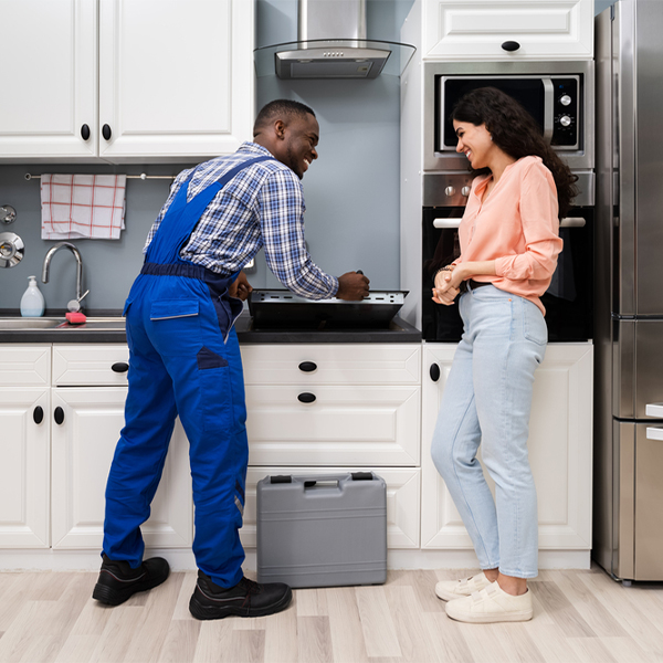 can you provide an estimate for cooktop repair before beginning any work in Slatington